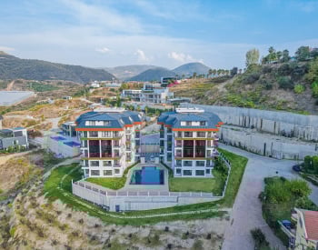 Apartments with Hotel Facilities in Alanya Kargıcak 1