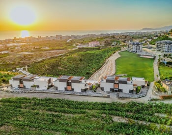 Kargıcak'ta Orman ve Deniz Manzaralı Satılık Villalar