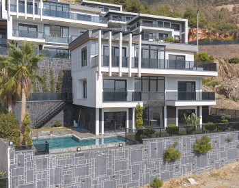 Fristående Villa I Det Snabbt Utvecklande Alanya Tepe
