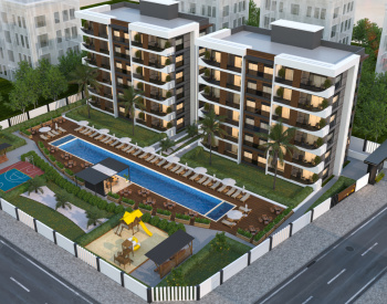 Chic Properties with Easy Payment Plan in Antalya Aksu