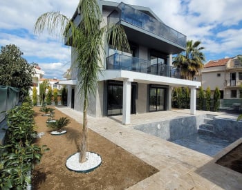 Villa Située Au Centre Avec Piscine Indépendante À Fethiye