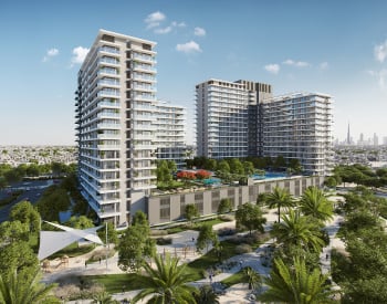 Stylowe Apartamenty Z Widokiem Na Pole Golfowe W Dubai Hills Estate