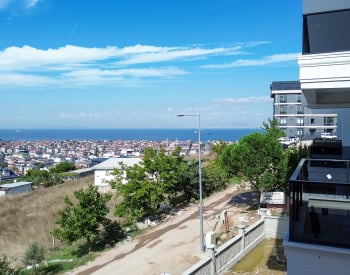 Wohnungen Mit Meerblick In Einem Projekt In Çiftlikköy, Yalova