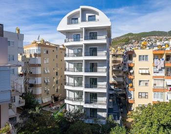 Chic Real Estate in a Boutique-complex in Alanya Center