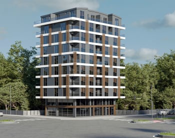 Nuevos Apartamentos Cerca Del Mar En Muratpaşa Antalya. 1