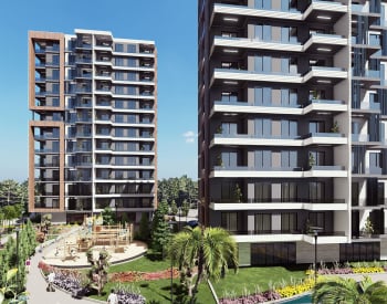 Mersin Ayaş'ta Şık Site İçinde Deniz Manzaralı Daireler