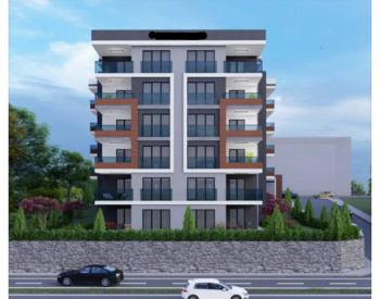 Sea-view Apartments Near Arterial Road in Besikduzu Trabzon 1