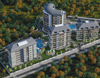 Apartments with Sea View and Lots of Activities in Alanya Avsallar
