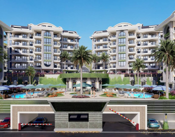 Apartments with Five-star Hotel Concept in Antalya Alanya