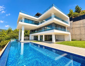 Möblierte Villa In Alanya Mit Panoramablick Auf Das Meer Und Die Stadt 1