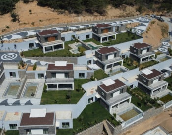 Bezugsfertige Freistehende Villen In Mugla Bodrum