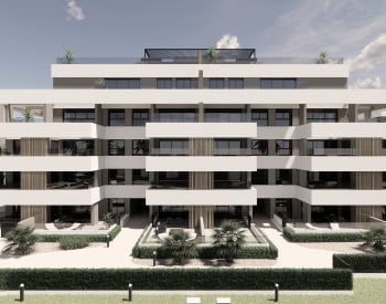 Murcia Torre-pacheco'da Plaja Yakın Satılık Çağdaş Daireler 1
