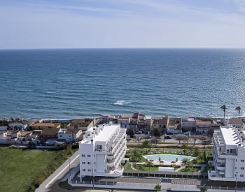 Apartamenty Z Otwartym Widokiem Na Morze W Algarroba Malaga