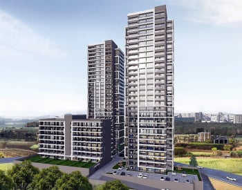 Chic Design 2-bedroom Flats in a Project in Ankara 1