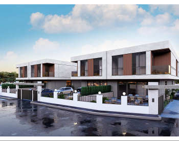 Nilüfer Gökçeköy'de Avantajlı Fiyatlarla 3+1 Villalar