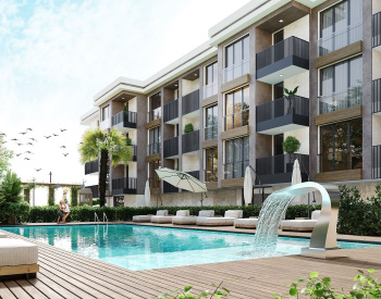 Apartments Suitable for Investment Close to the Airport in Izmir