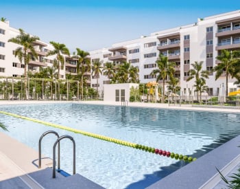 New Build Apartments in Complex with Rich Amenities in Mijas