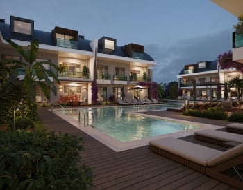 Antalya Lara'da Havuzlu Site İçinde Satılık Daireler