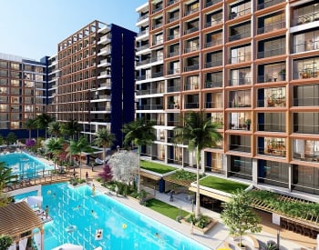 Mersin Tömük'te Otel Konseptli Marka Projede Yeni Daireler