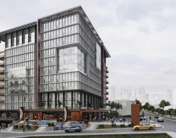 Home Offices 100 M From E-5 Highway in Istanbul Zeytinburnu