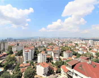 آپارتمان هایی بزرگ با بالکن در یک مجتمع در استانبول