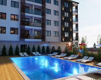 Appartementen Op De Middelste En Tuinverdieping In İzmir 1