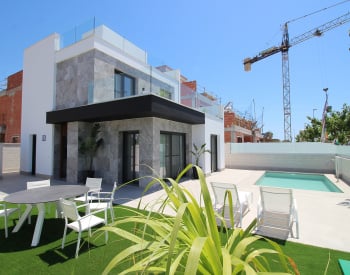 Lyxvillor Med Privat Pool I Pilar De La Horadada 1