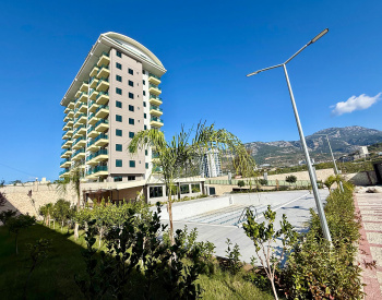 Sea Views Apartments in a Complex in Alanya