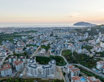 Lägenheter Med Femstjärnigt Hotellkoncept I Antalya Alanya 1