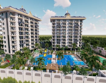 Elegant Apartments in a Project with Pool in Alanya Avsallar 1
