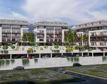 Stylish Mountain View Apartments in Alanya Kestel 1
