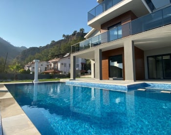 Privat Pool 4+1 Villa I Naturen I Fethiye Göcek