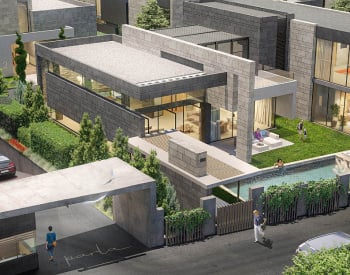 Einfamilienhäuser Mit Privaten Pools Und Gärten In İncek, Ankara 1