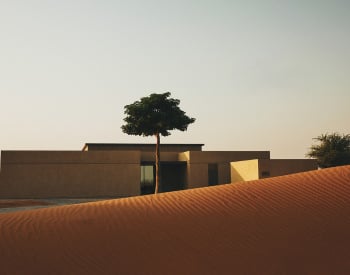 Виллы с видом на пустыню в Ritz-Carlton Residences в RAK Al Wadi