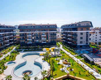 Stylish Flats with Pool Close to the Beach in Alanya Oba 1
