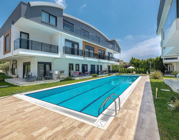 Apartment in Complex with Pool Near Lara Beach in Antalya Kundu