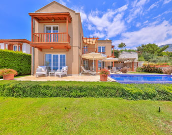 Villa Individuelle De 3 Chambres Avec Vue Sur La Mer À Kalkan