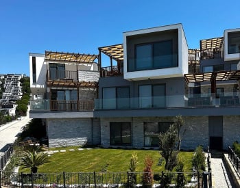 Villa Independiente En Un Complejo Con Playa Privada En Bodrum Adabükü