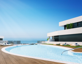 Sea Views Properties in a Complex Near the Center of Marbella