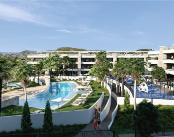 Lägenheter Med Pool Och Grönområden I Monforte Del Cid 1