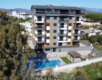 Elegante Wohnungen In Einem Komplex Mit Pool In Gazipaşa Antalya