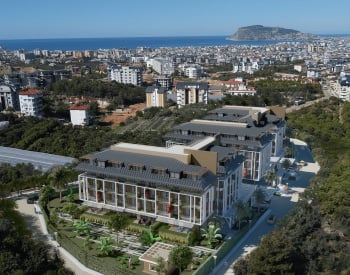 Appartements Élégants Dans Un Environnement Naturel À Alanya Oba