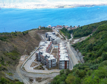 Sea View Flats Rich in Social Facilities in Kocaeli 1