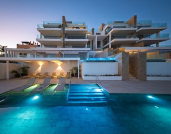 Lyxlägenheter I Ett Boutique-komplex Nära Havet I Mijas