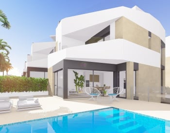 Gemeubileerde Vrijstaande Villa's Met Zwembaden In Alicante