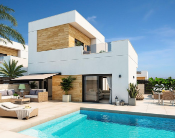 Stylish Detached Villas with Pools in Rojales Costa Blanca