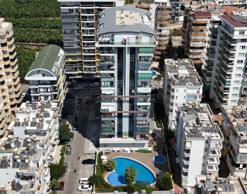 Furnished Apartment 500 M From the Sea in Alanya Antalya