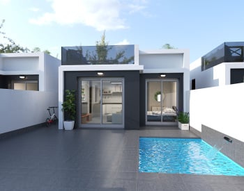 Exclusive One-level Villas with Pool and Solarium in San Javier