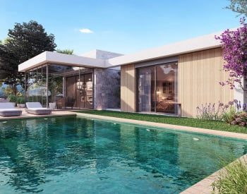 Sea-view Detached Villas with Large Gardens in Urla, İzmir