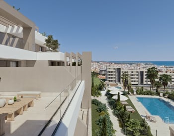 Edle Wohnungen Mit Gemeinschaftspool Und Fitnessstudio In Estepona
